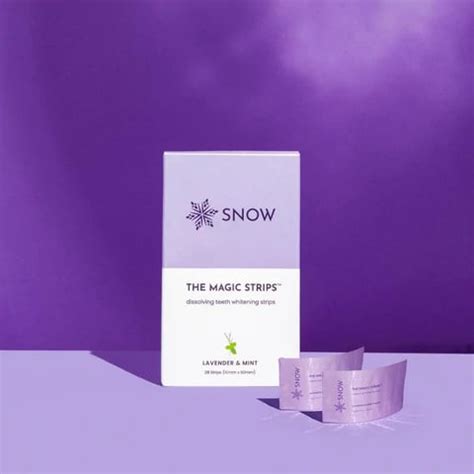 Unlock Your Brightest Smile with Snow Magic Whitening Strips